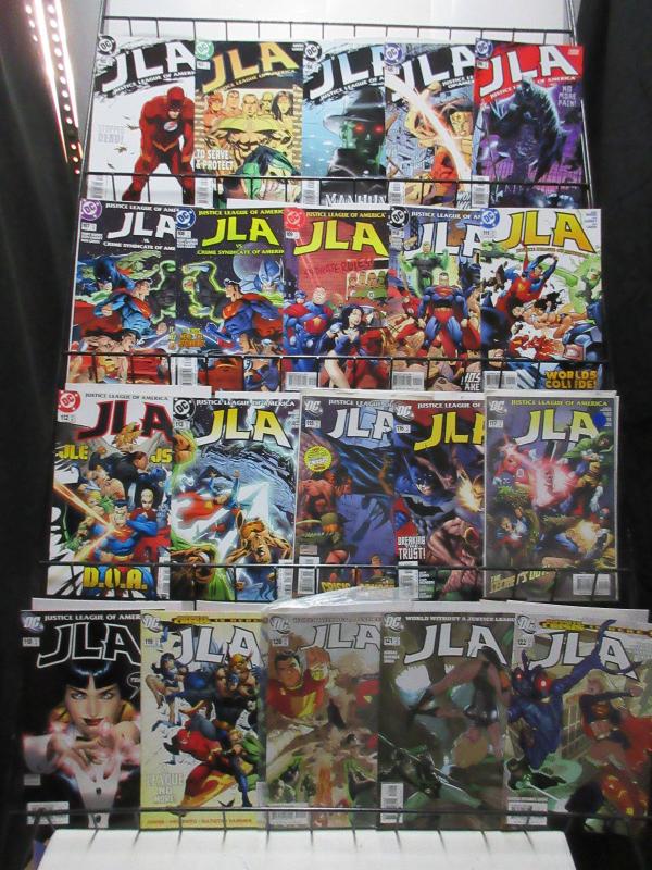 JLA (DC 1997-2006) Mini Library Lot of 129 Diff Grant Morrison to Bob Harris!