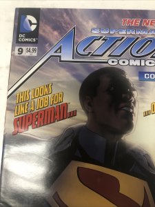 Superman Action Comics (2012) # 9 (VF/NM) Variant • DC Comics • Grant Morrison
