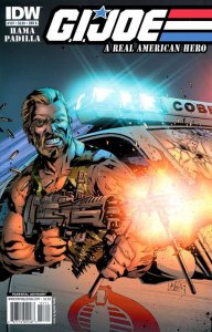 G.I. Joe, a Real American Hero #157A VF ; IDW