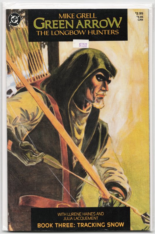Green Arrow: The Longbow Hunters #3 (1987) Green Arrow