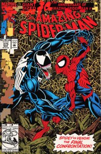 The Amazing Spider-Man #375 (1993) Spider-Man [Key Issue]