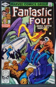 Fantastic Four #221 Direct Edition 1980 Marvel Comics Comic Book