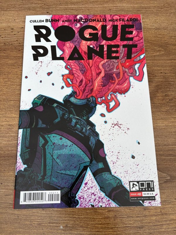 Lot Of 5 Rogue Planet Oni Press Comic Books # 1 2 3 4 5 NM 1st Prints 6 J426
