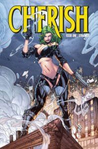 Cherish #1 Brett Booth Variant Dynamite 2022