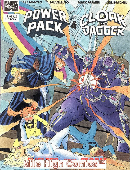 POWER PACK & CLOAK & DAGGER: SHELTER FROM THE STORM GN (198 #1 Very Fine