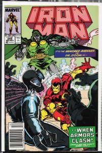 Iron Man #249 (1989) Iron Man