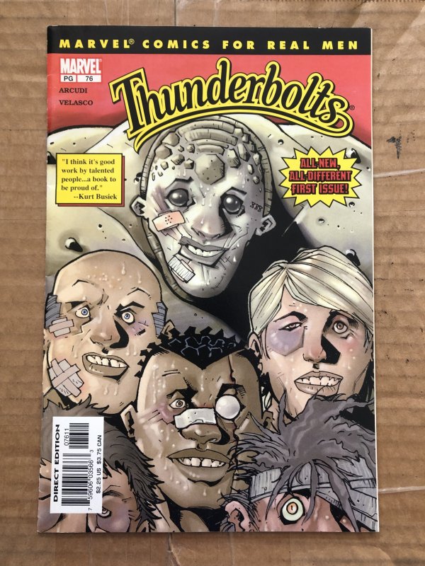 Thunderbolts #76 (2003)