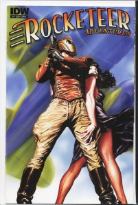 Rocketeer Adventures #3 (2011) The Rocketeer