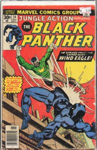 Jungle Action #24 (1976) Black Panther [Key Issue]