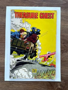Treasure Chest Of Fun & Fact Vol. # 26 # 6 Comic Book Magazine Matera 16 J837