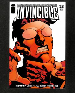 Invincible #28 1st Robot Rex Plode, Atom Eve and Dupli-Kate!