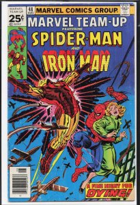 Marvel Team-Up #48  (1976) Iron Man [Key Issue]
