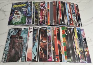Batman 50 Book Comic Lot Detective Legends Gaslight Long Halloween Reptilian NM