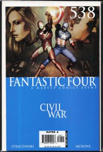 Fantastic Four #538 (2006) Fantastic Four