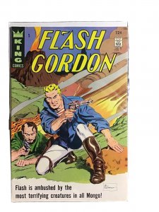 Flash Gordon #5 King Comics Vintage 12 Cent Silver Age Comic Book