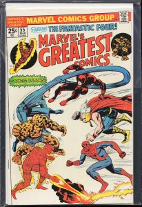 Marvel's Greatest Comics #55 (1975) Fantastic Four