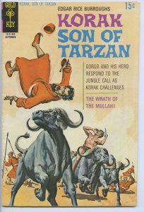 KORAK, SON OF TARZAN #37 - Gold Key