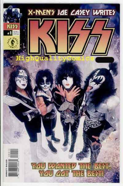 KISS #1, NM+, Rock 'n Roll, Gene Simmons, Photo cv, Stanley, more in store, 2002