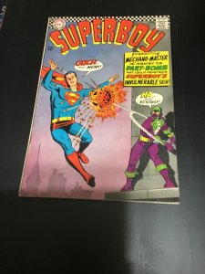 Superboy #135 (1967) 1st Mechano-Master! Lana first suspects Clark! FN/VF Wow!