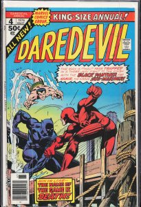 Daredevil Annual #4 (1976) Daredevil