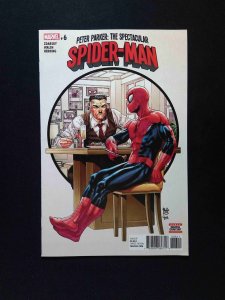 Peter Parker Spectacular Spider-Man #6  Marvel Comics 2017 NM-