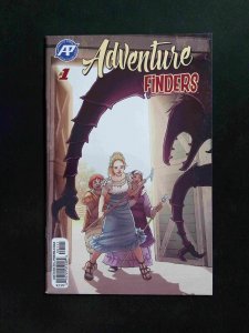 Adventure Finders #1  ANTARTIC Comics 2017 VF+