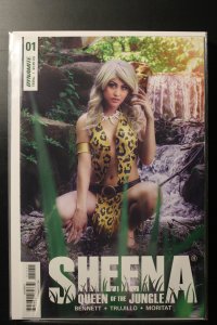 Sheena Queen of the Jungle #1 Cover E Cosplay (2017)