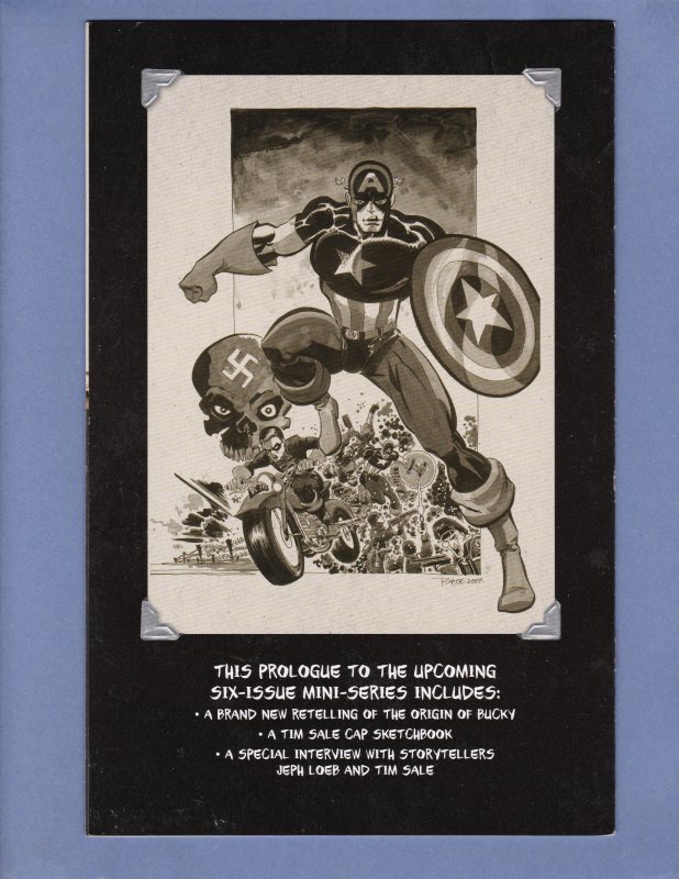 Captain America White Lot #0 #3 #4 Marvel Comics