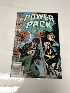 Power Pack (1984) # 21 (VF/NM) Canadian Price Variant • Louise Simonson • Marvel