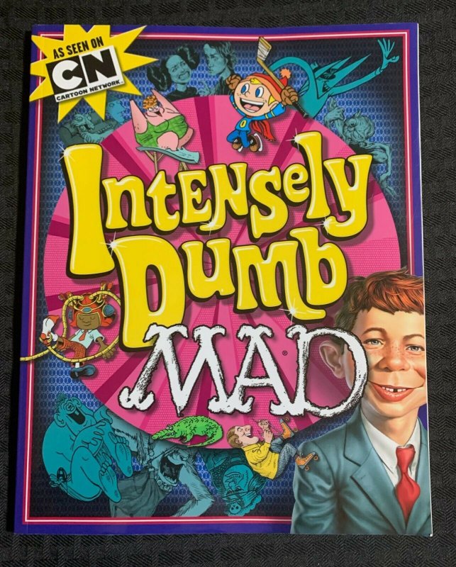 2013 INTENSELY DUMB MAD Cartoon Network SC VF 8.0 - Nick Meglin Collection