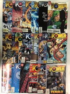 The Power Company (2002) Complete Set # 1-18 & 7 Additional Issues (VF/NM) DC