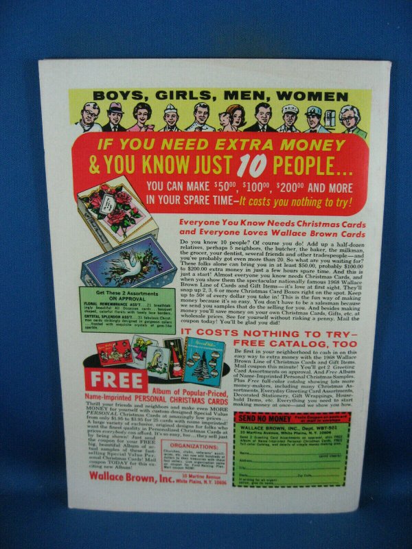 NOT BRAND ECHH 10 VF EC CHARACTERS 1968