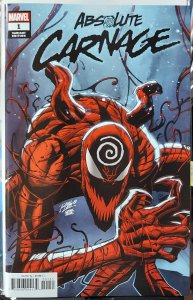 Absolute Carnage #1 NM LIM VAR AC