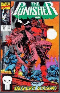 Punisher 47 NM+ 9.6 Marvel 1991