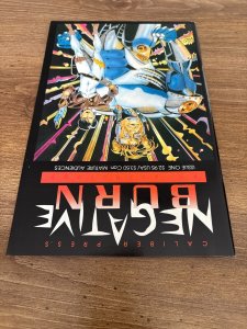 Negative Burn # 1 NM Caliber Press Comic Book An Anthology 7 J315