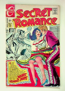 Secret Romance #11 (Feb 1971, Charlton) - Good-