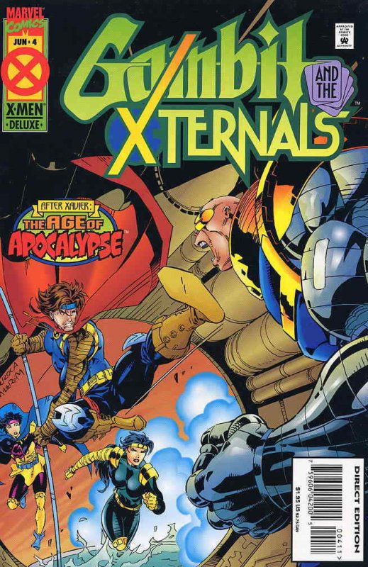 Gambit And the X-Ternals #4 FN; Marvel | Age of Apocalypse - we combine shipping 