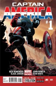 Captain America #1 (2013)