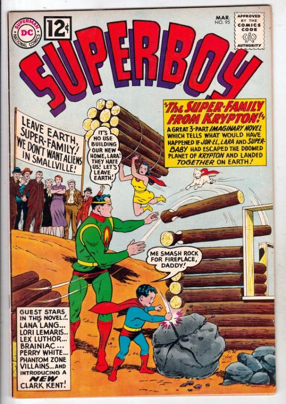 Superboy #95 (Mar-62) VF/NM High-Grade Superboy