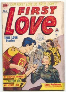 First Love Illustrated #6 1949- I Was a Factory Girl VG