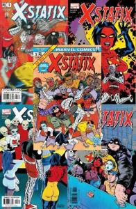 X STATIX (2002) 1-5  Good Omens