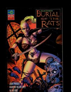 10 Comics Burial of the Rats 1 2 3 Raw City 1 2 3 Extremes of Violet 0 1 2+ J398