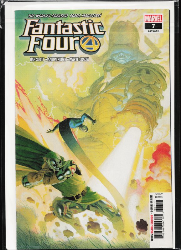 Fantastic Four #7 (2019)