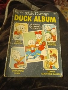 Walt Disneys Duck Album 353 Dell 1951 Barks Four Color 1st Uncle Scrooge cover