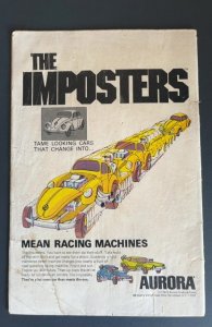 Johnny Thunder #3 (1973)