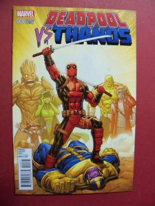 DEADPOOL VS THANOS   VARIANT COVER  # 4  (N M 9.4 or better) MARVEL COMIC