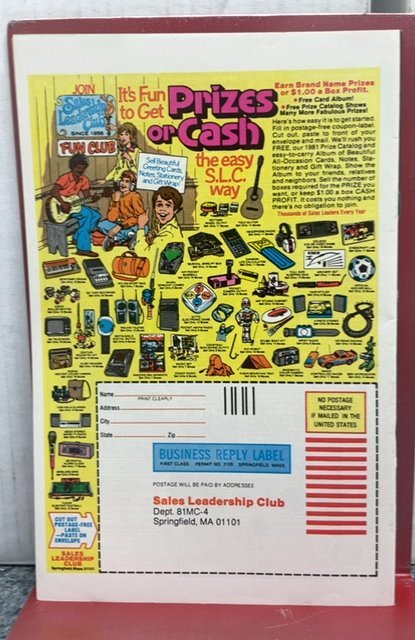 The Avengers #209 (1981)