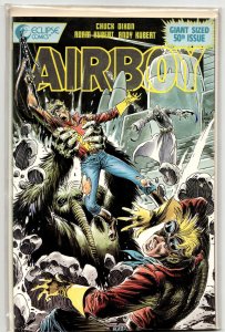 Airboy #50 (1989) Airboy