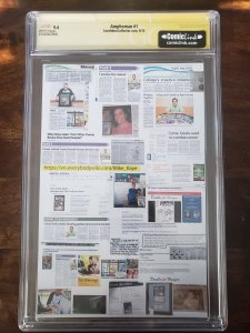 Amphoman 1 CGC 9.4 signature series