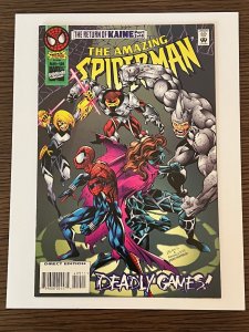The Amazing Spider-Man #409 (1996). VF+. Return of Kaine Part 3.